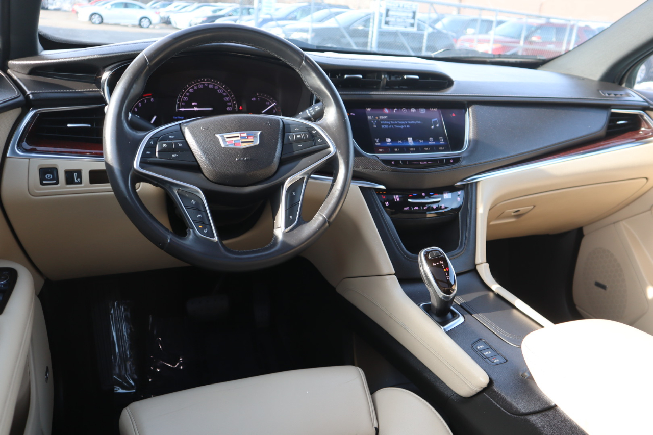 Cadillac XT5 Premium Luxury AWD 2017