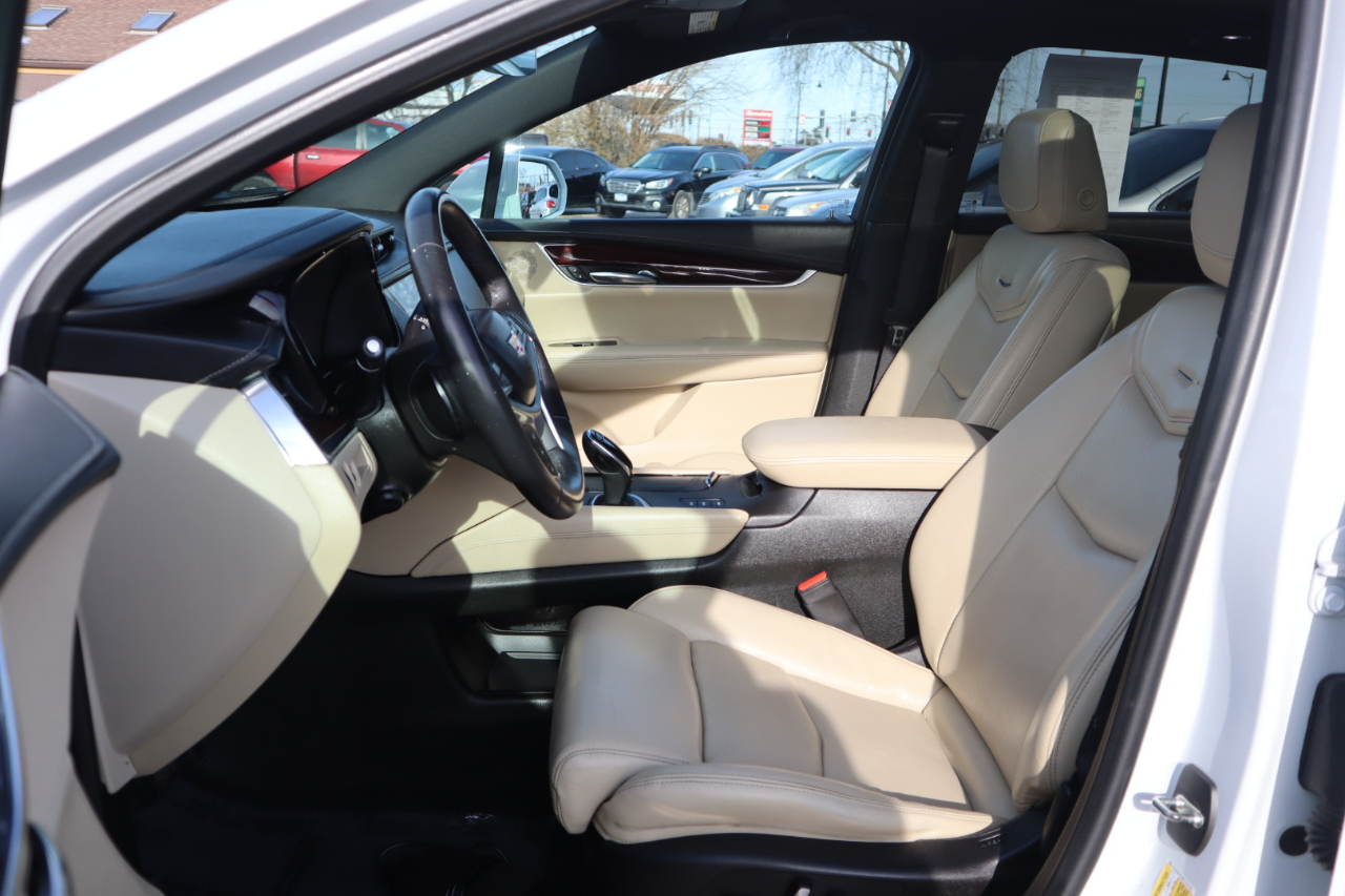 Cadillac XT5 Premium Luxury AWD 2017