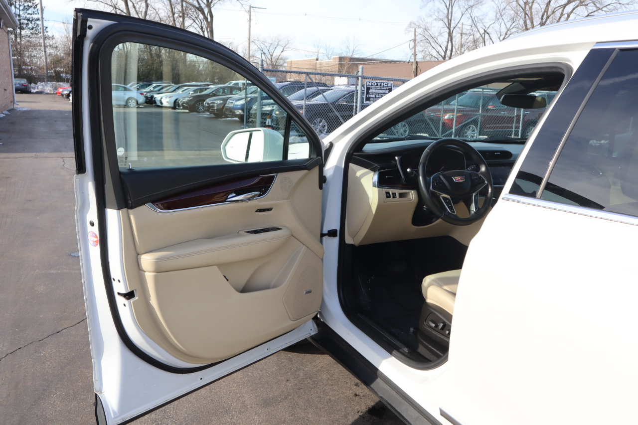 Cadillac XT5 Premium Luxury AWD 2017