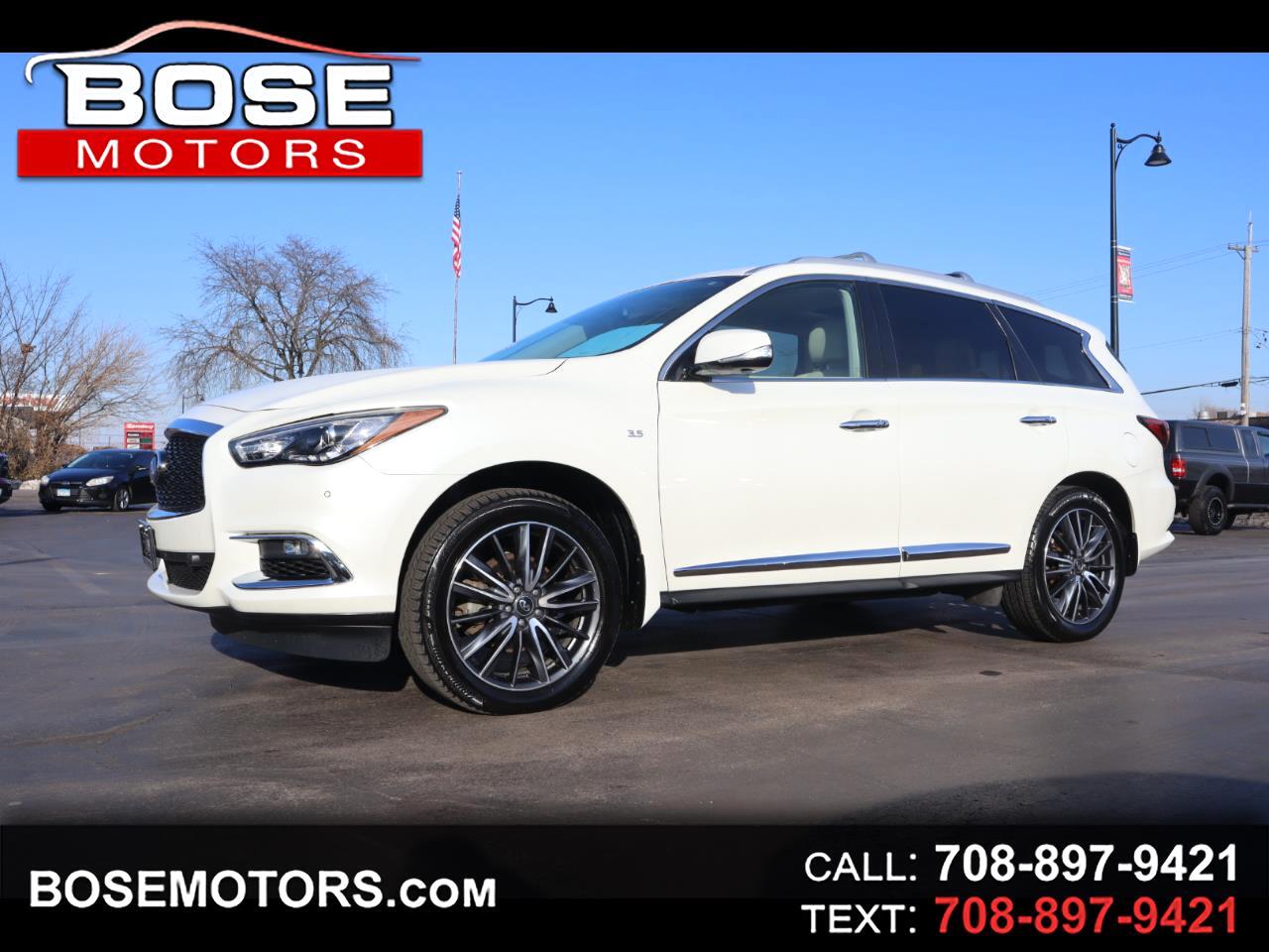 Infiniti QX60 LUXE AWD 2019