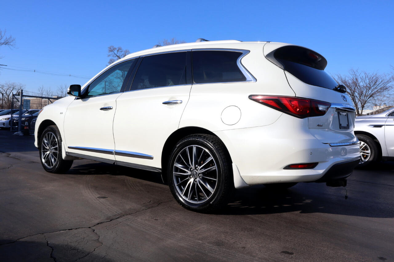 Infiniti QX60 LUXE AWD 2019
