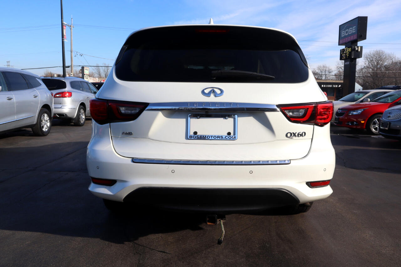 Infiniti QX60 LUXE AWD 2019