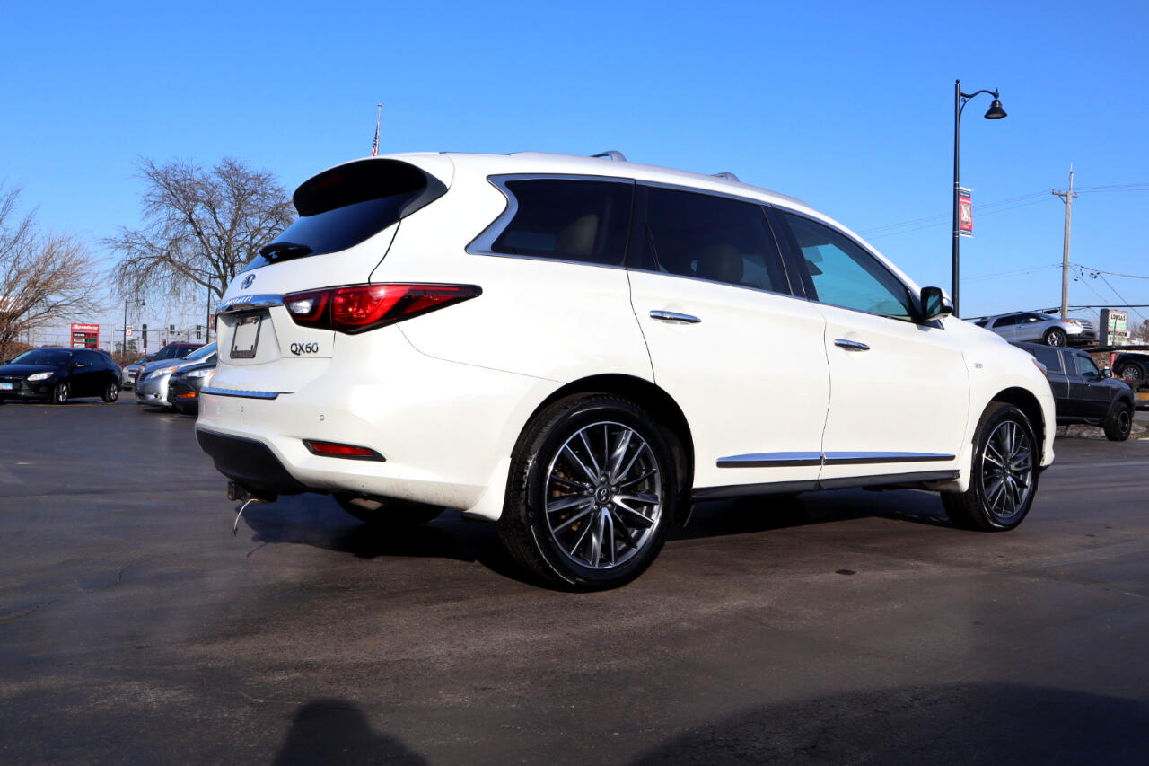 Infiniti QX60 LUXE AWD 2019