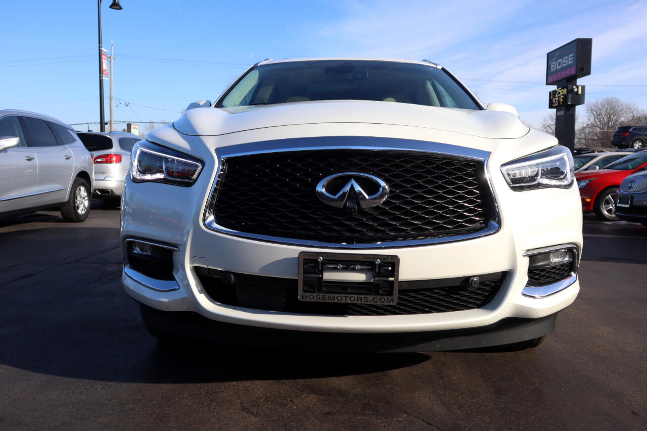 Infiniti QX60 LUXE AWD 2019