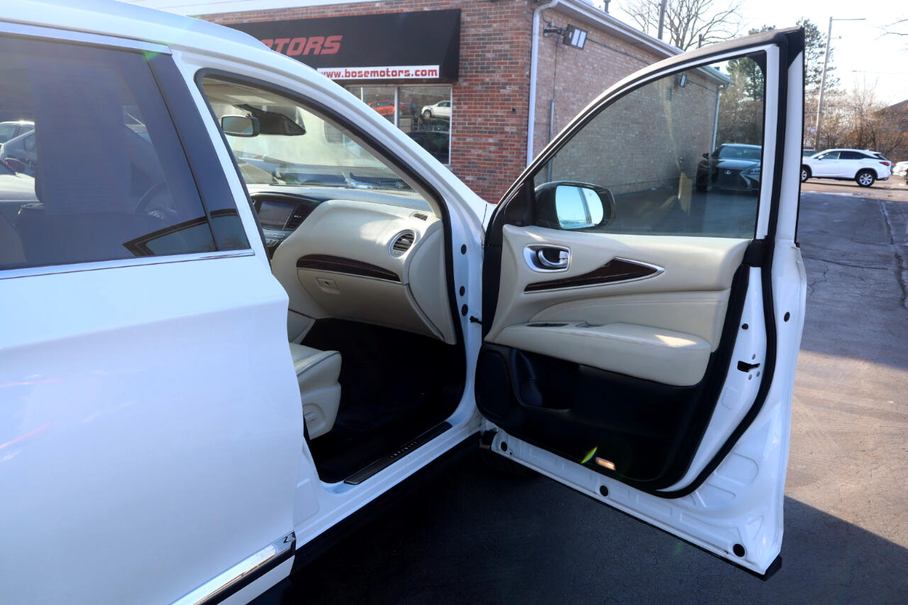 Infiniti QX60 LUXE AWD 2019