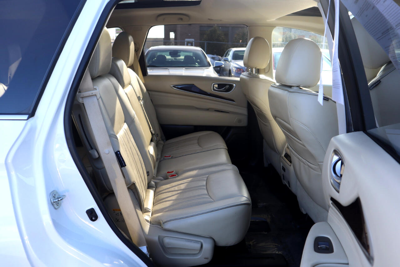 Infiniti QX60 LUXE AWD 2019