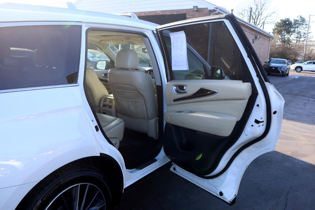 Infiniti QX60 LUXE AWD 2019