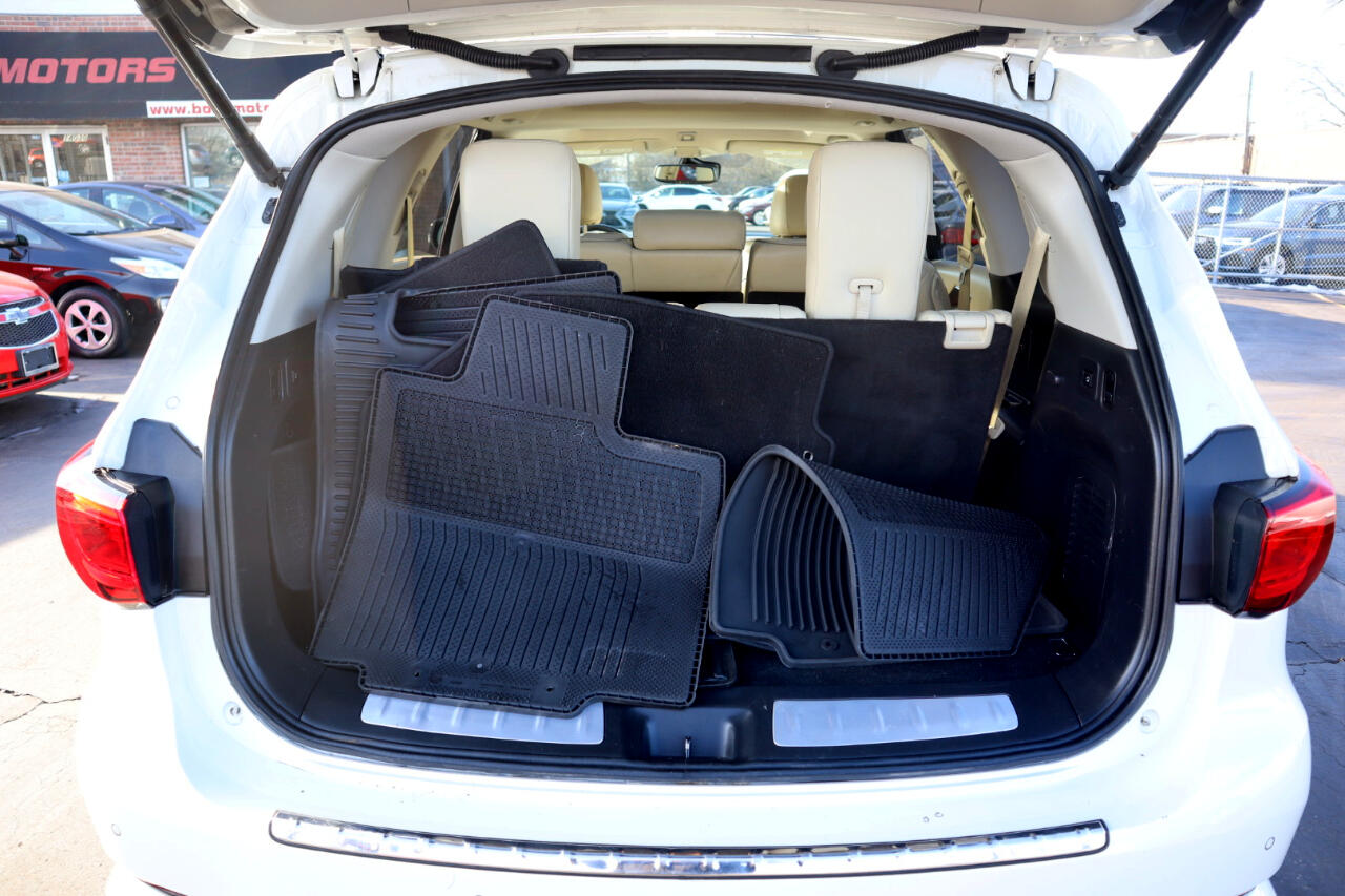 Infiniti QX60 LUXE AWD 2019