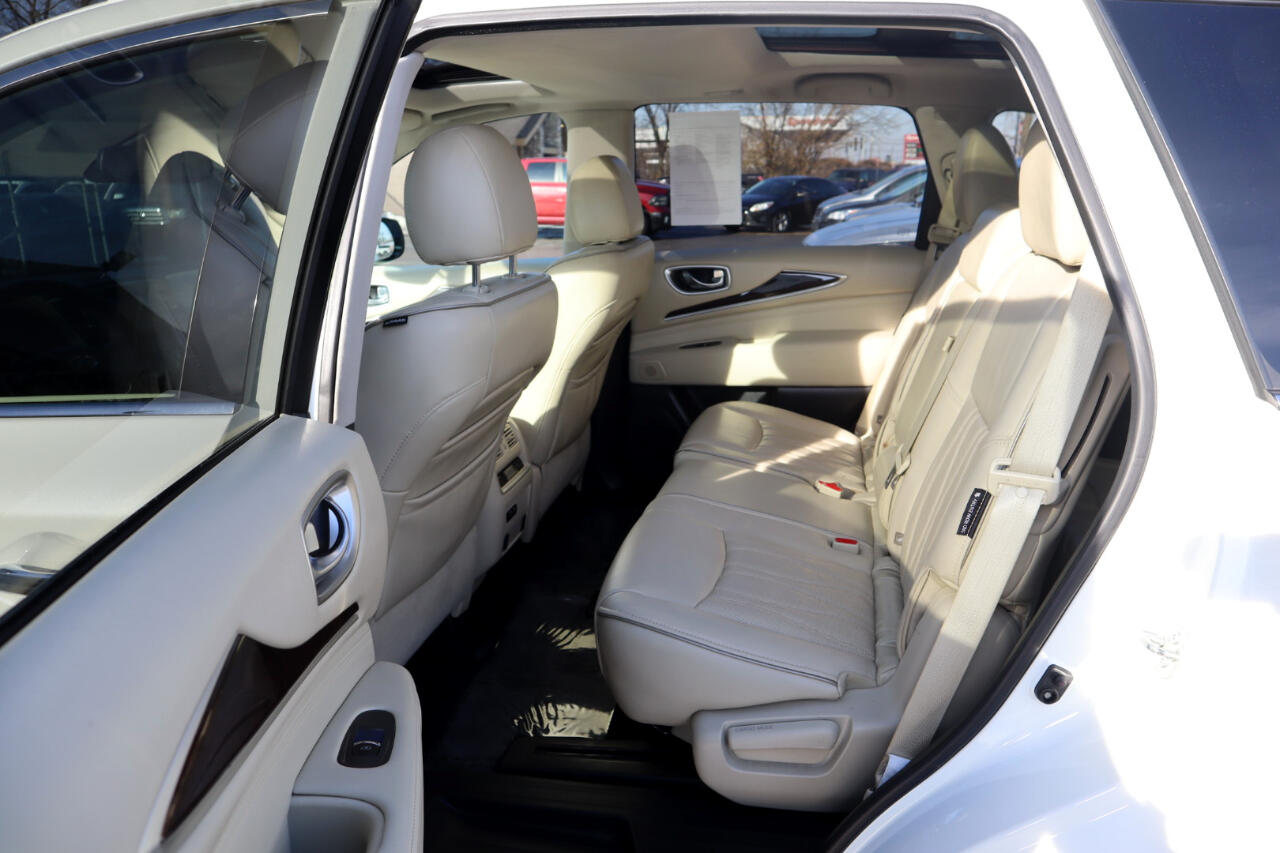 Infiniti QX60 LUXE AWD 2019