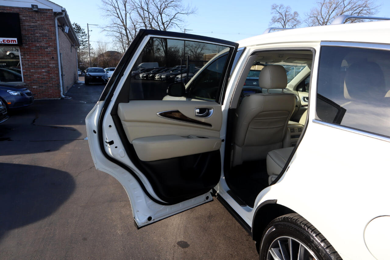 Infiniti QX60 LUXE AWD 2019