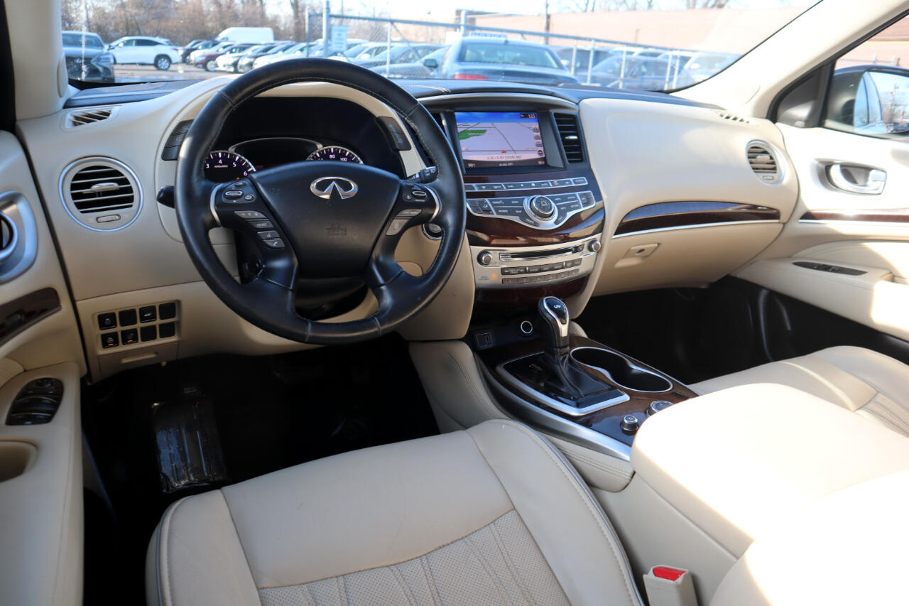 Infiniti QX60 LUXE AWD 2019