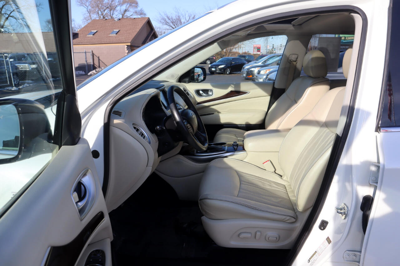 Infiniti QX60 LUXE AWD 2019