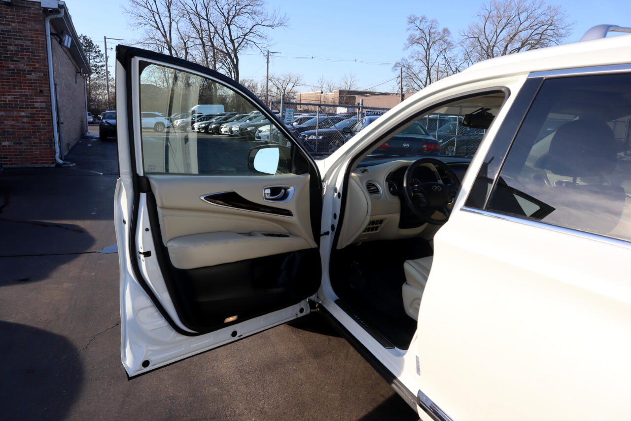 Infiniti QX60 LUXE AWD 2019