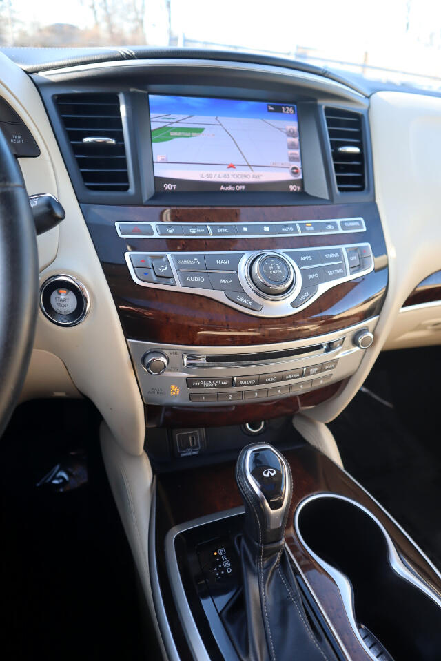 Infiniti QX60 LUXE AWD 2019