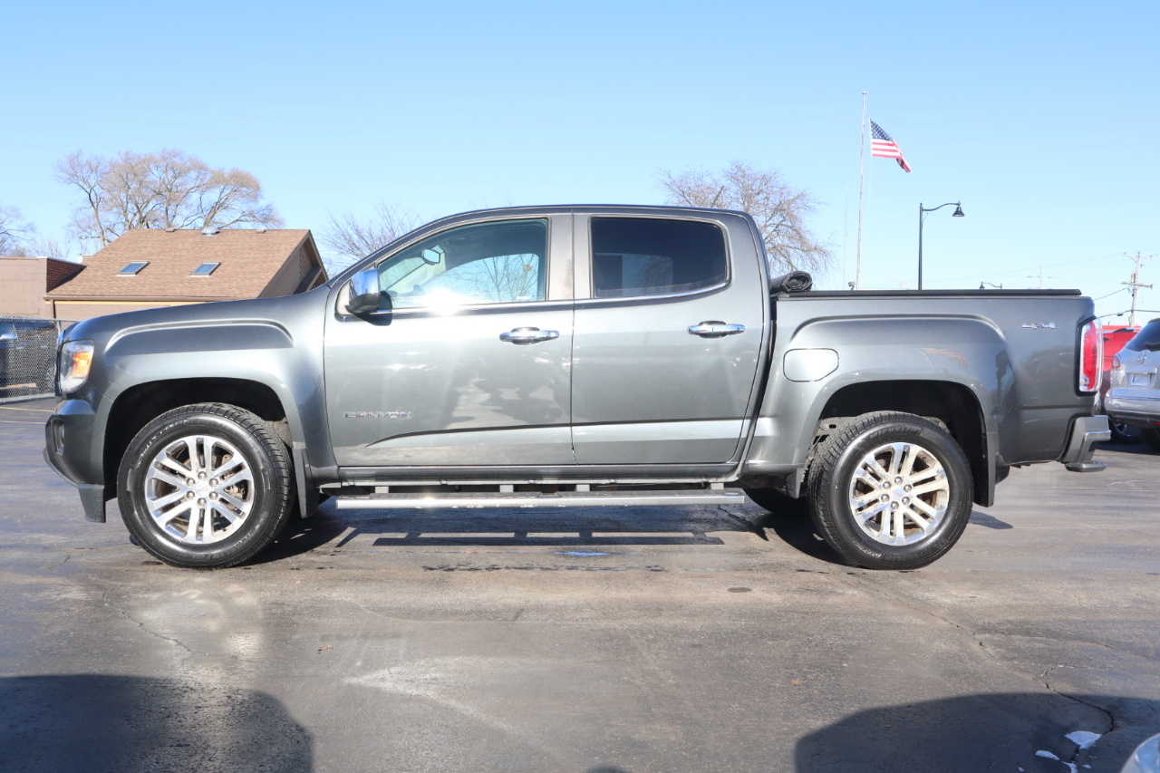 GMC Canyon SLT Crew Cab 4WD Short Box 2016