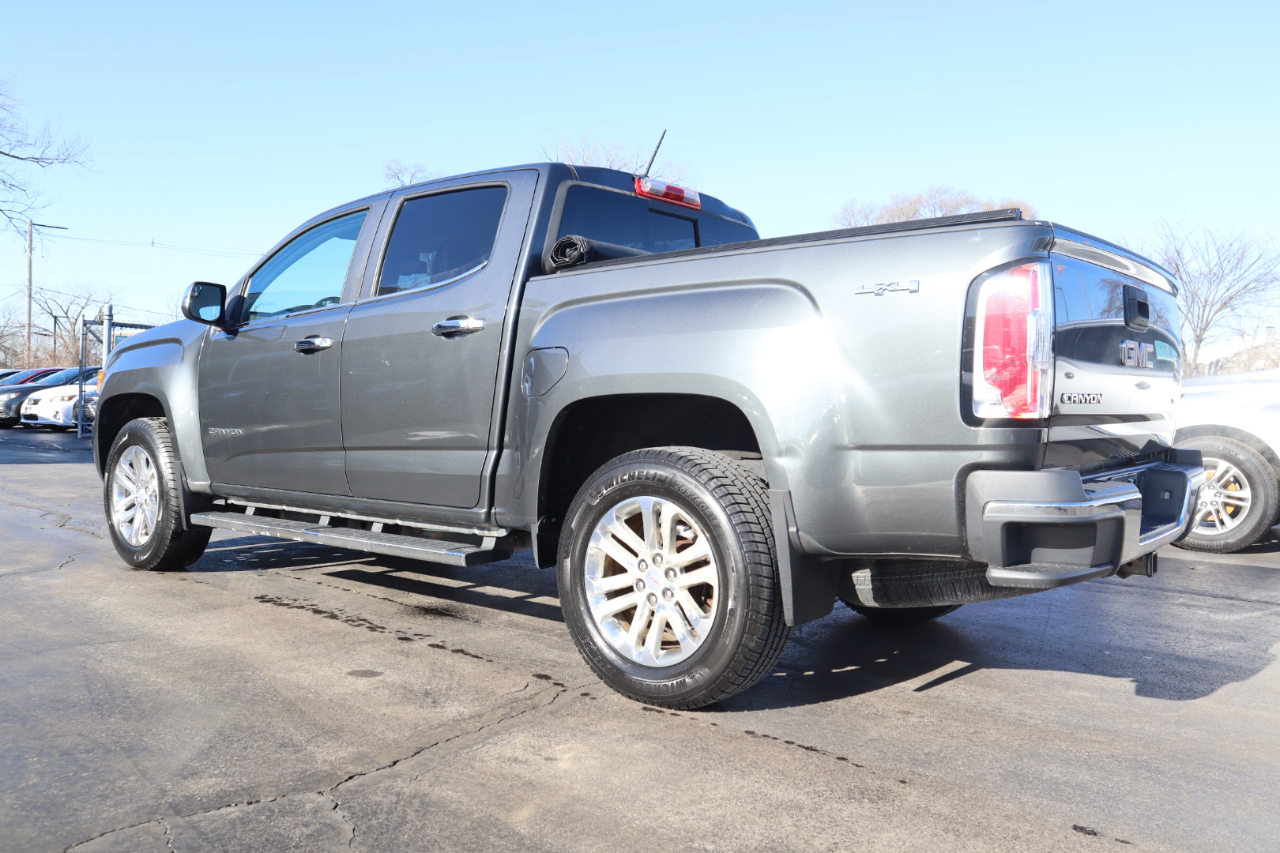 GMC Canyon SLT Crew Cab 4WD Short Box 2016