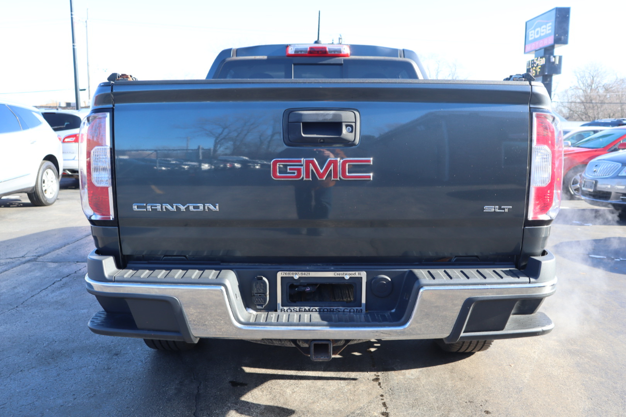 GMC Canyon SLT Crew Cab 4WD Short Box 2016