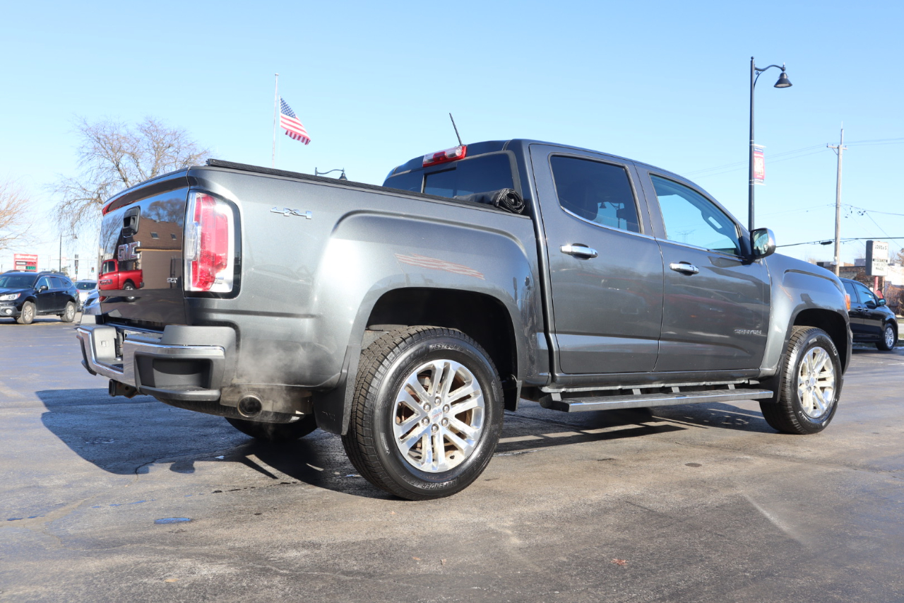GMC Canyon SLT Crew Cab 4WD Short Box 2016