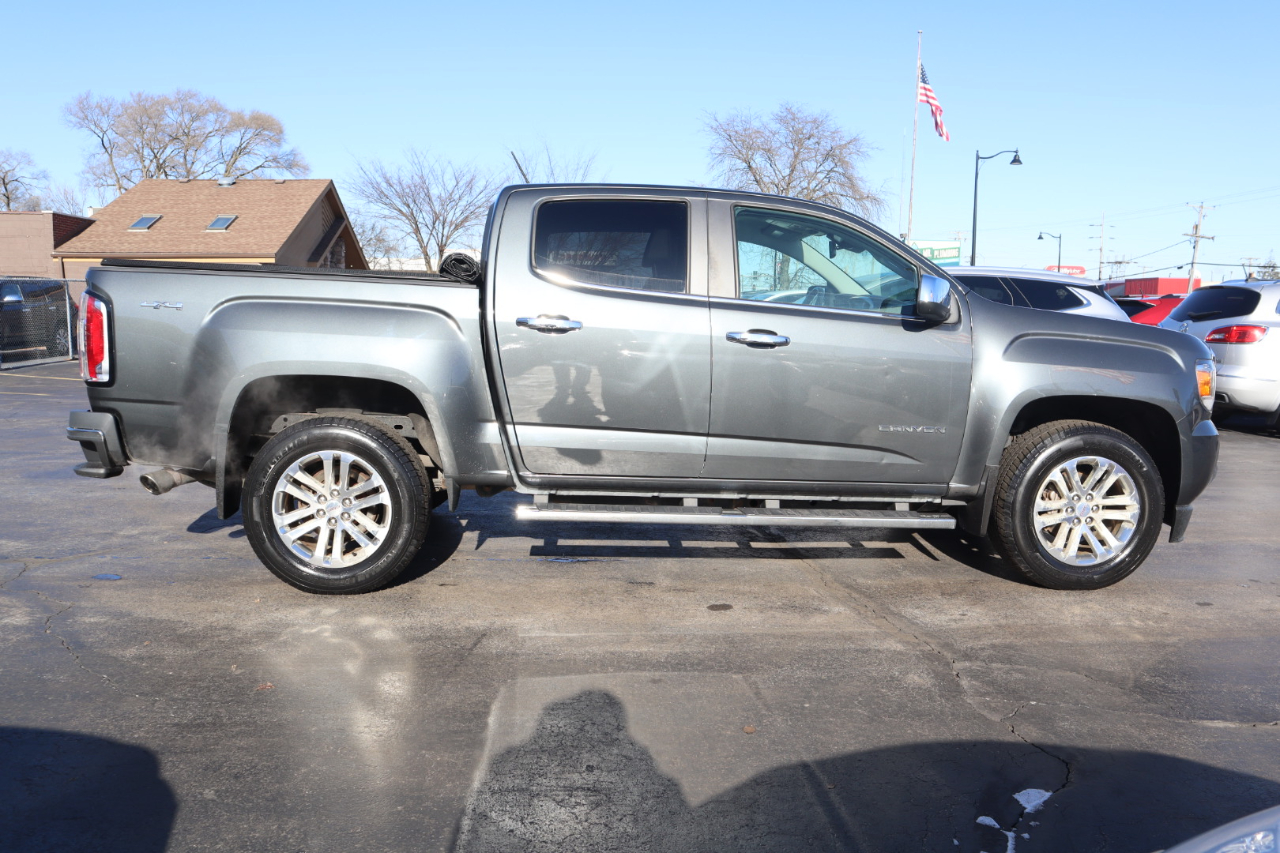 GMC Canyon SLT Crew Cab 4WD Short Box 2016