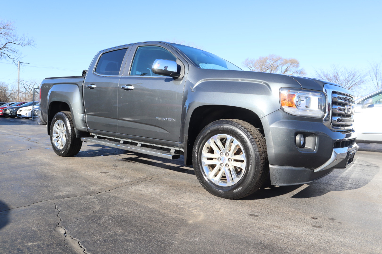 GMC Canyon SLT Crew Cab 4WD Short Box 2016