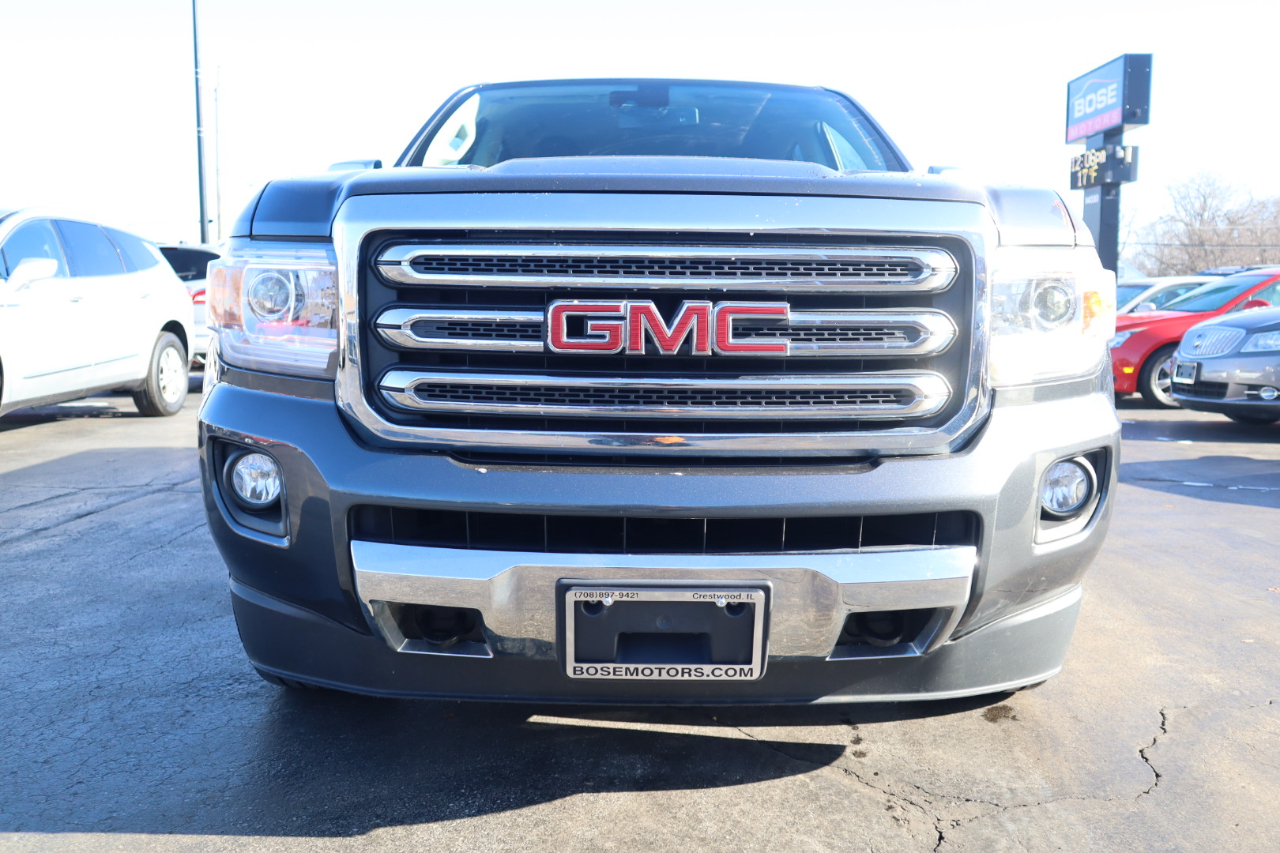 GMC Canyon SLT Crew Cab 4WD Short Box 2016