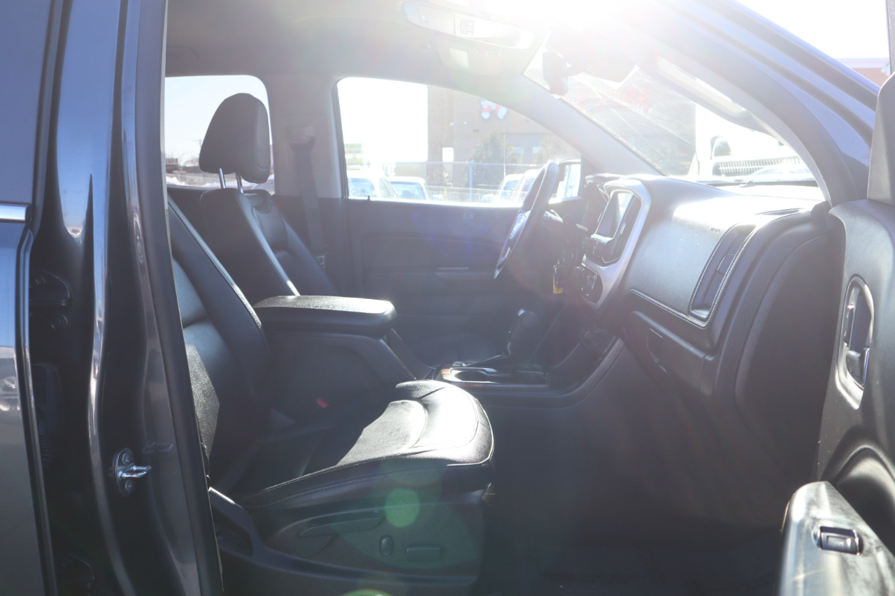 GMC Canyon SLT Crew Cab 4WD Short Box 2016