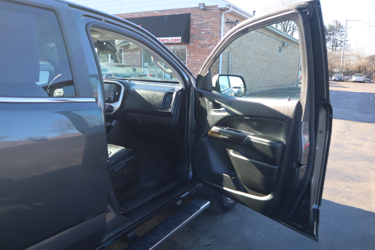 GMC Canyon SLT Crew Cab 4WD Short Box 2016