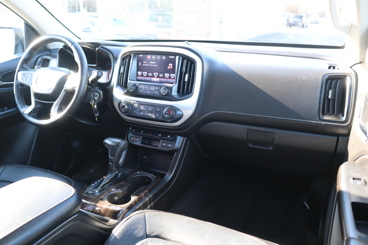 GMC Canyon SLT Crew Cab 4WD Short Box 2016