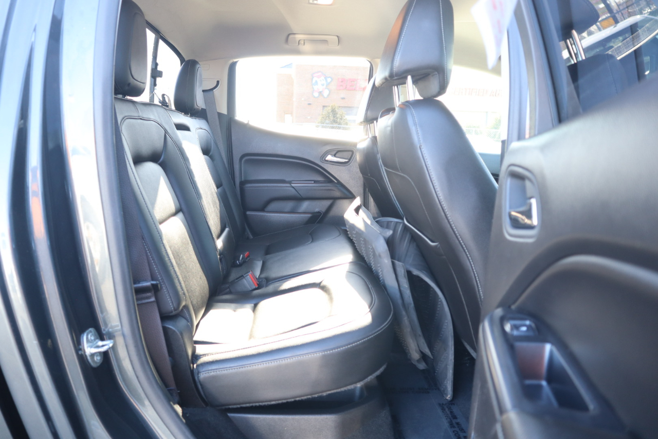 GMC Canyon SLT Crew Cab 4WD Short Box 2016