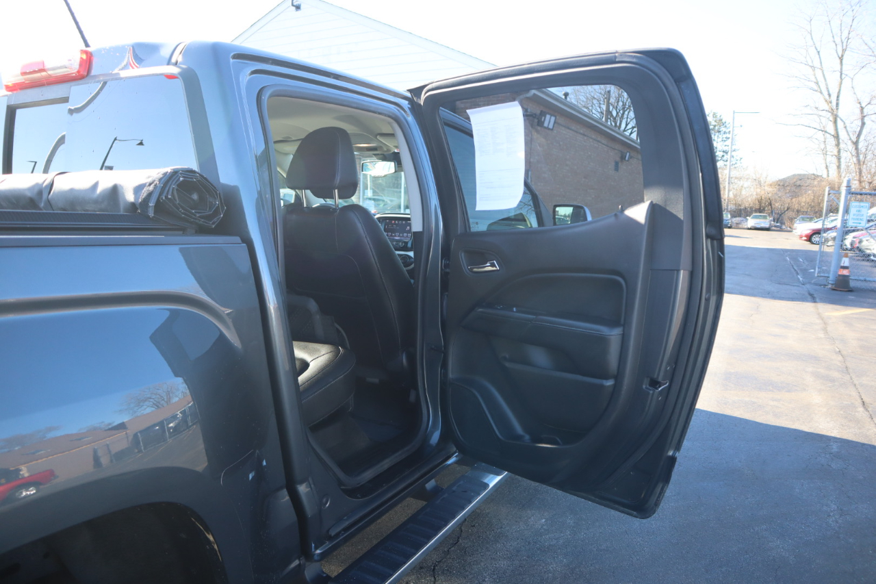 GMC Canyon SLT Crew Cab 4WD Short Box 2016