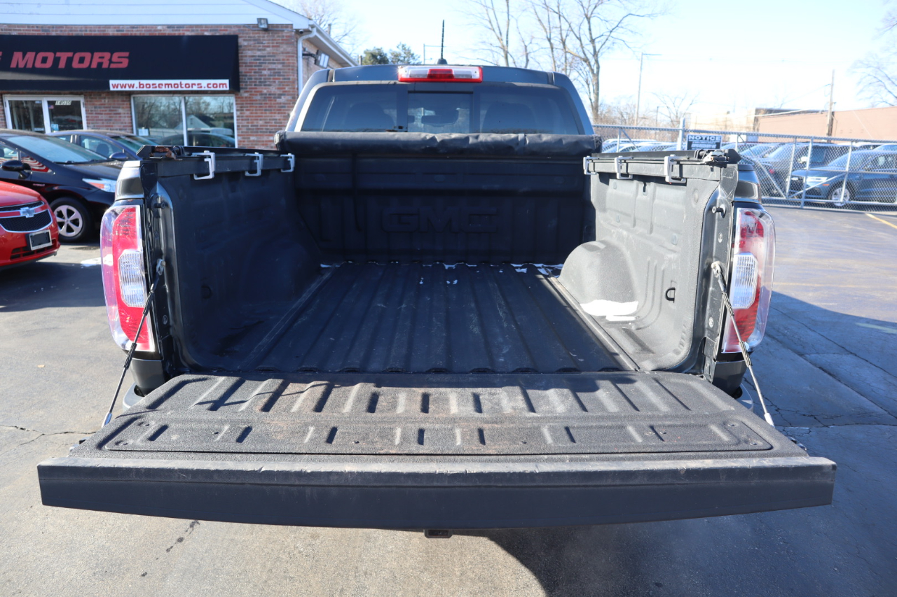 GMC Canyon SLT Crew Cab 4WD Short Box 2016