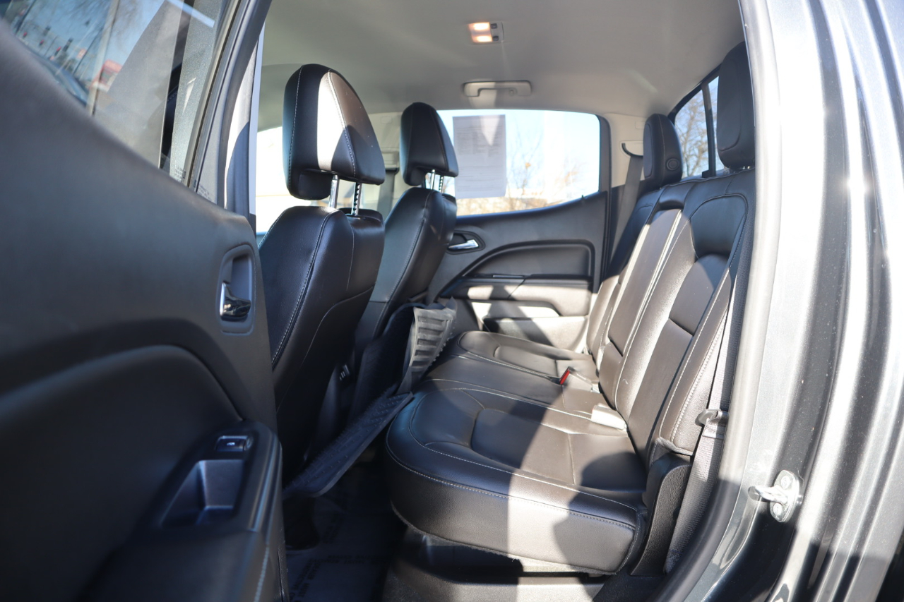 GMC Canyon SLT Crew Cab 4WD Short Box 2016