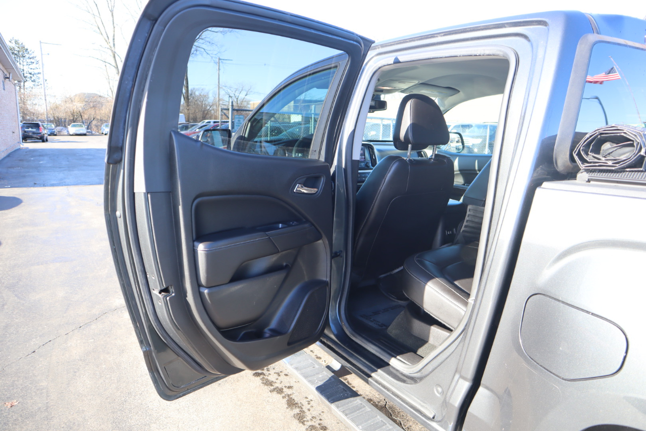 GMC Canyon SLT Crew Cab 4WD Short Box 2016