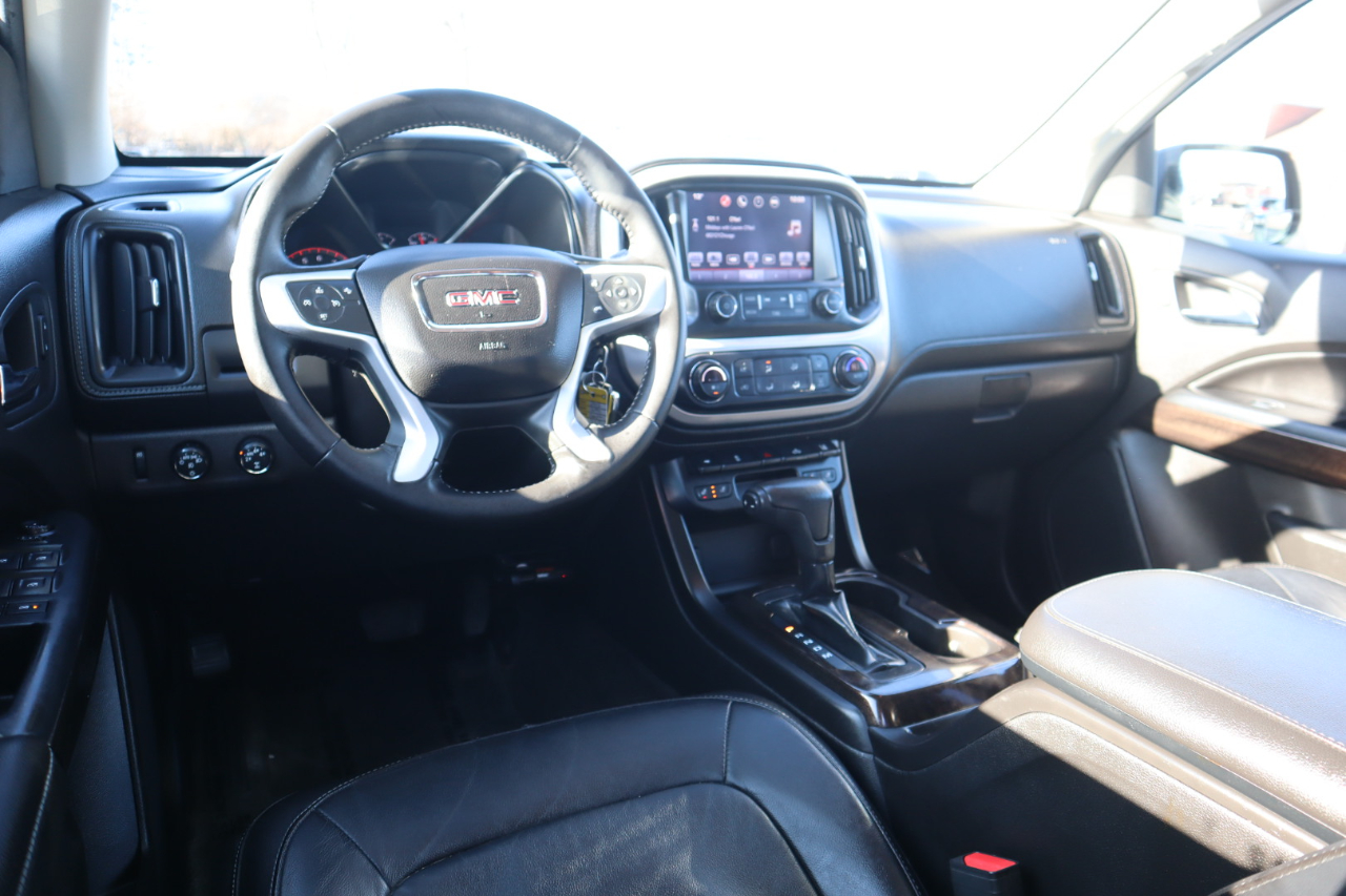 GMC Canyon SLT Crew Cab 4WD Short Box 2016