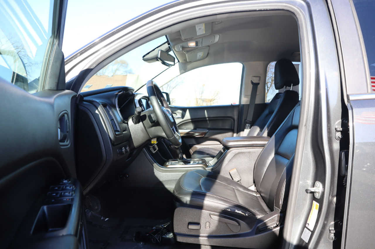 GMC Canyon SLT Crew Cab 4WD Short Box 2016