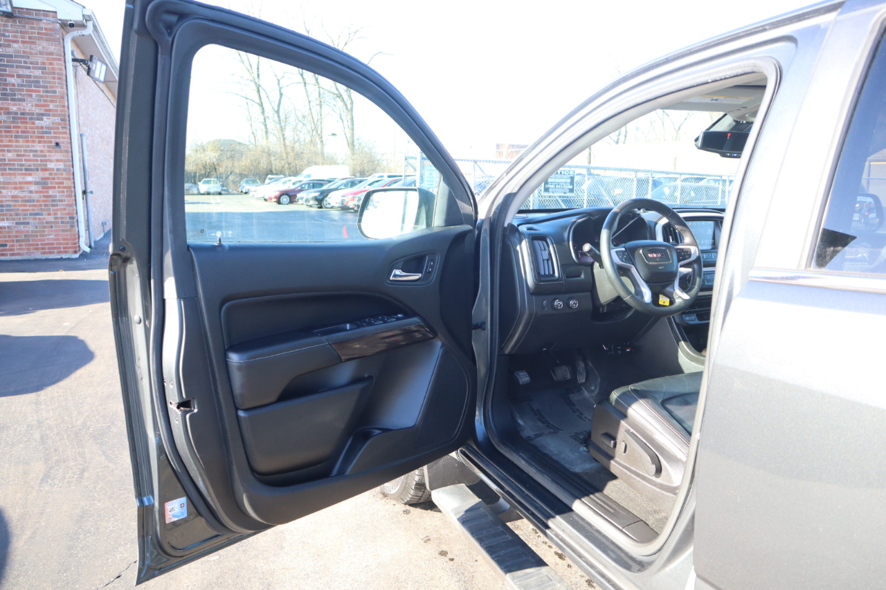 GMC Canyon SLT Crew Cab 4WD Short Box 2016