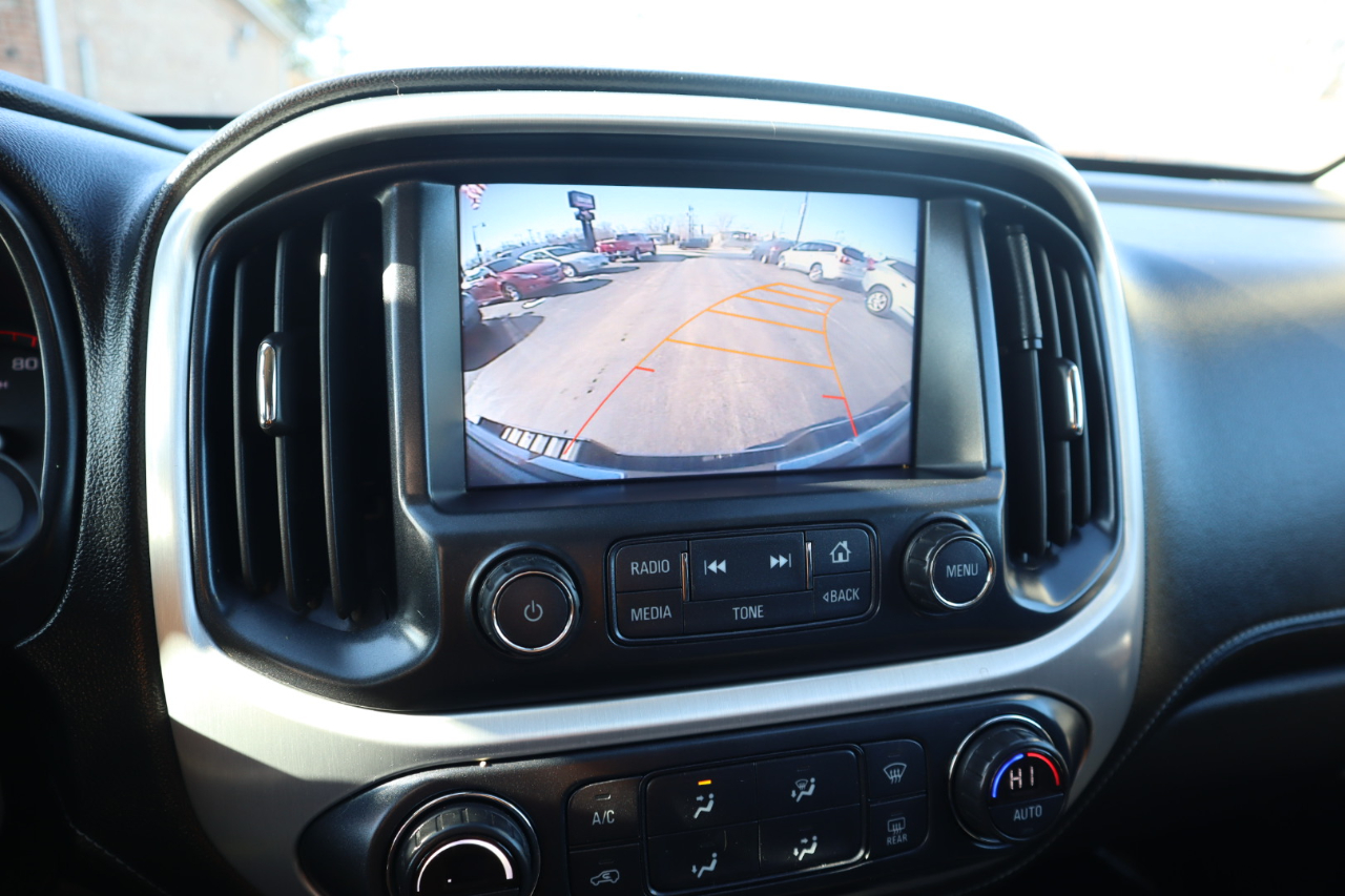 GMC Canyon SLT Crew Cab 4WD Short Box 2016