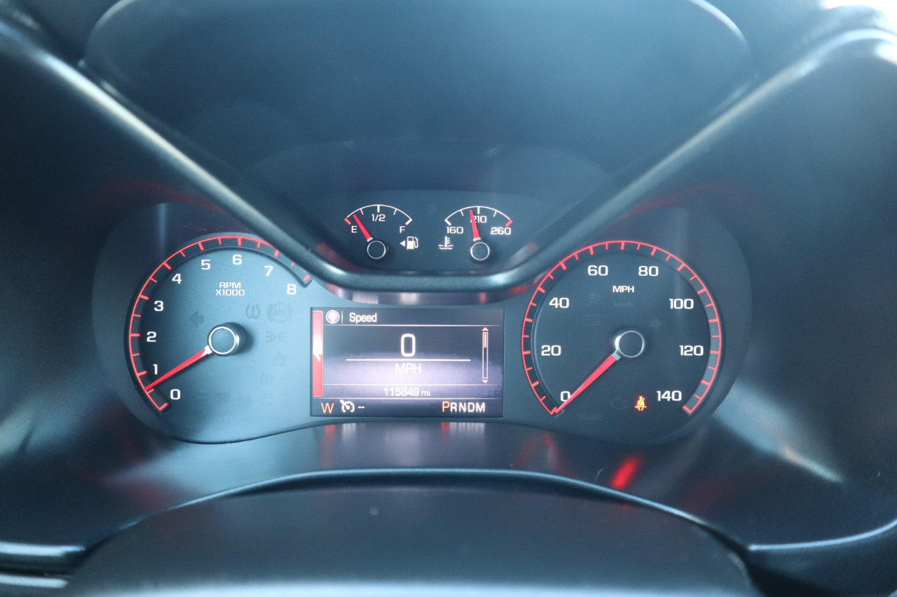 GMC Canyon SLT Crew Cab 4WD Short Box 2016