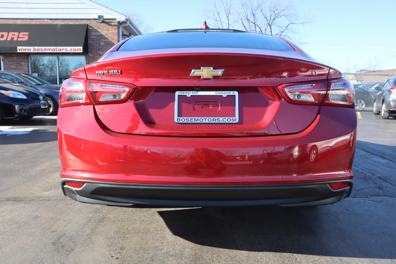 Chevrolet Malibu LT 2019