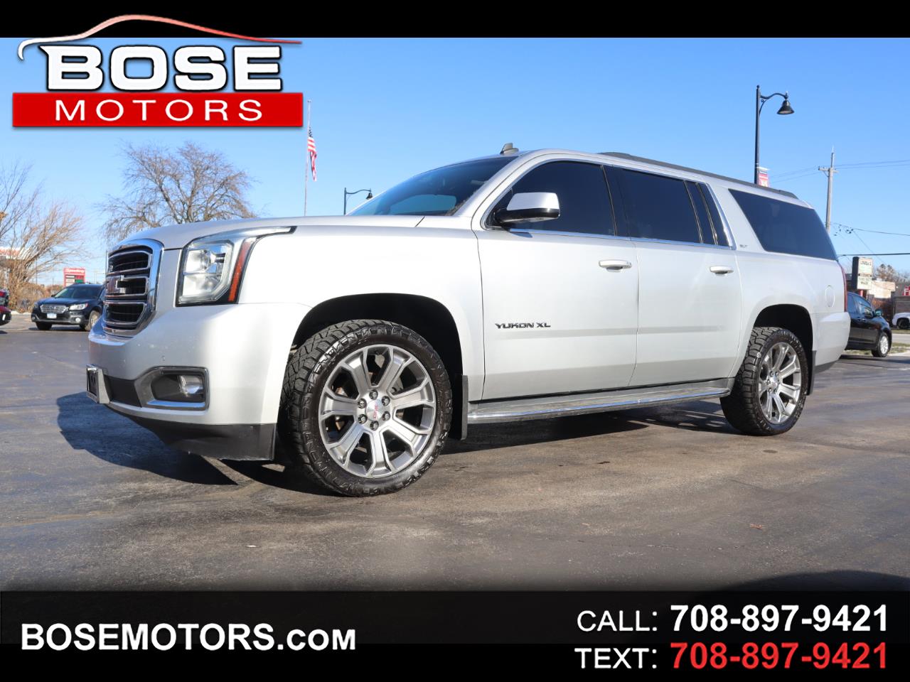GMC Yukon XL SLT 1/2 Ton 4WD 2015