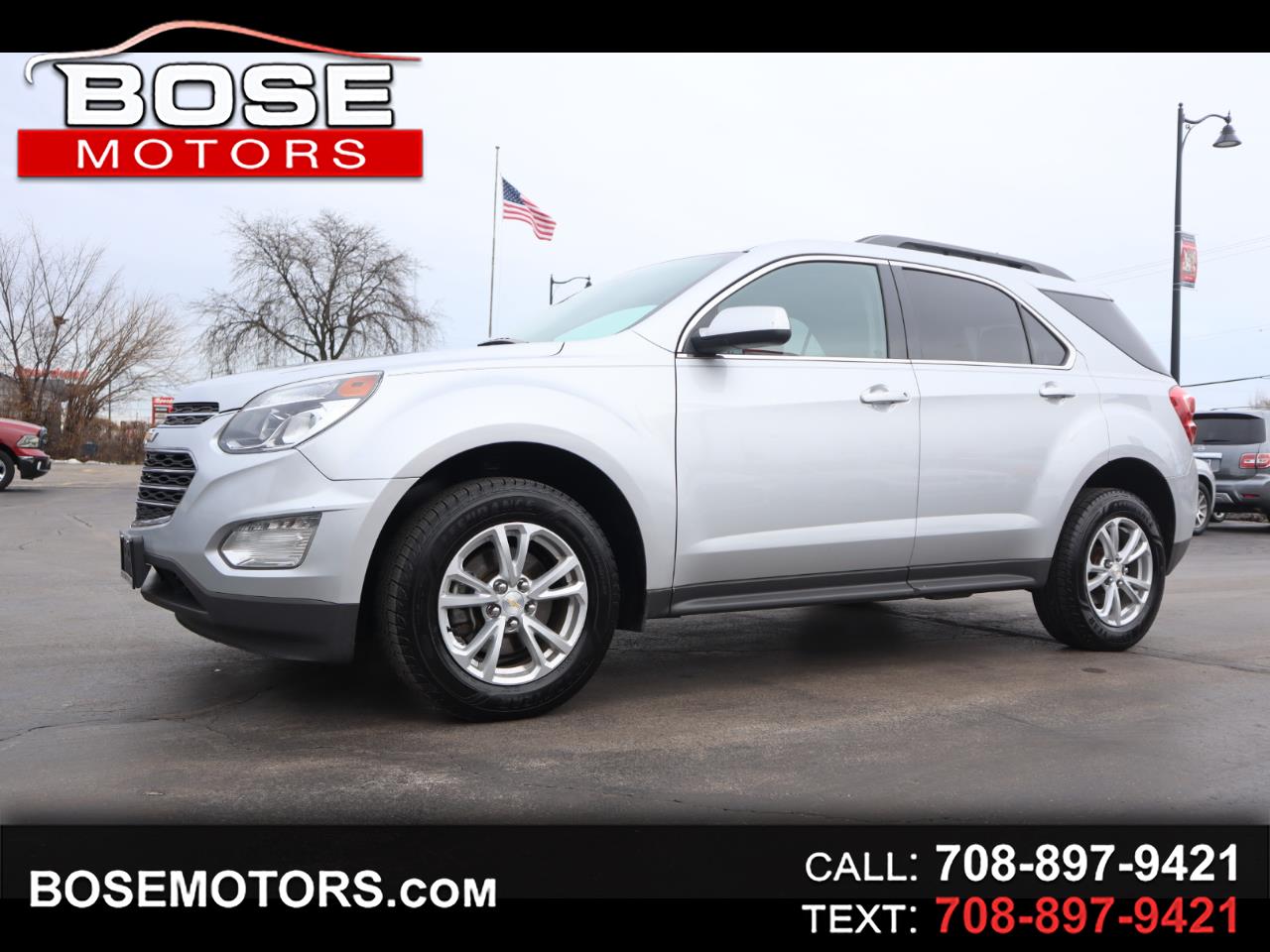 2016 Chevrolet Equinox LT AWD