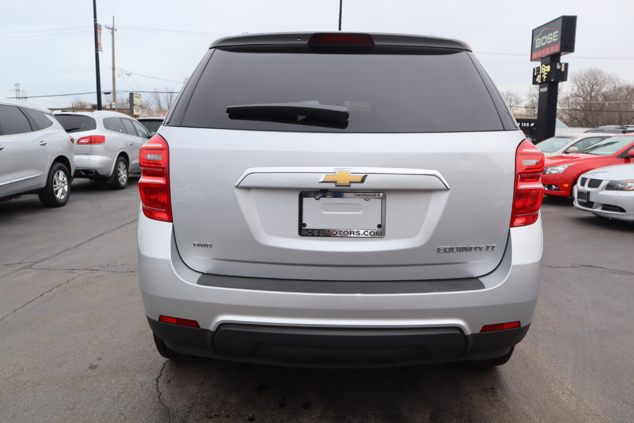 Chevrolet Equinox LT AWD 2016