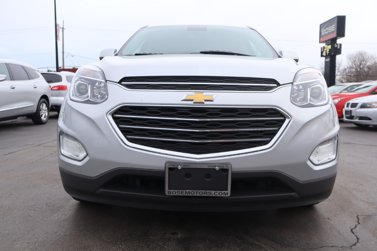 Chevrolet Equinox LT AWD 2016