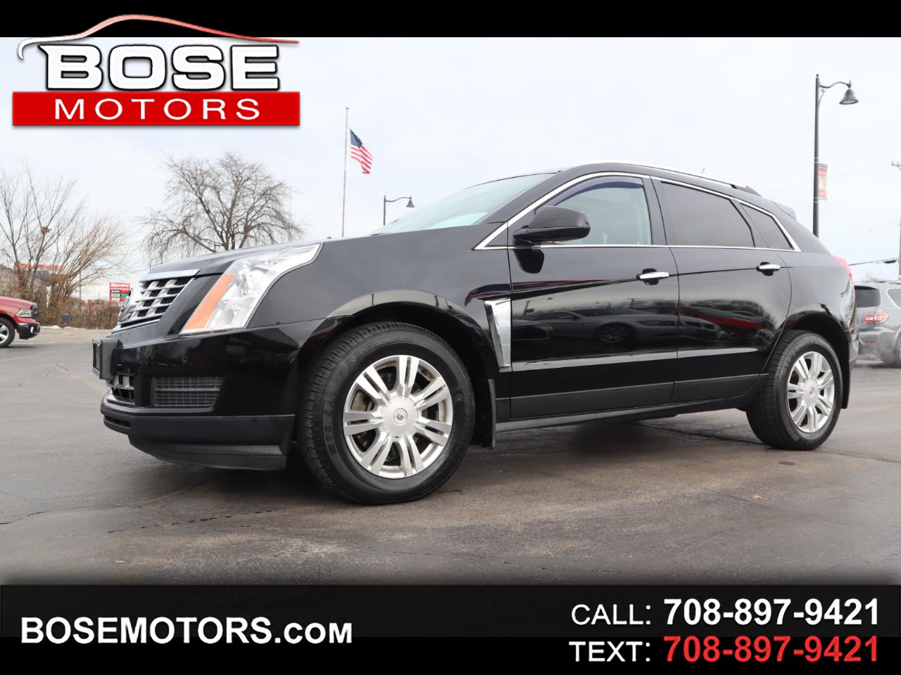 2014 Cadillac SRX Luxury Collection AWD