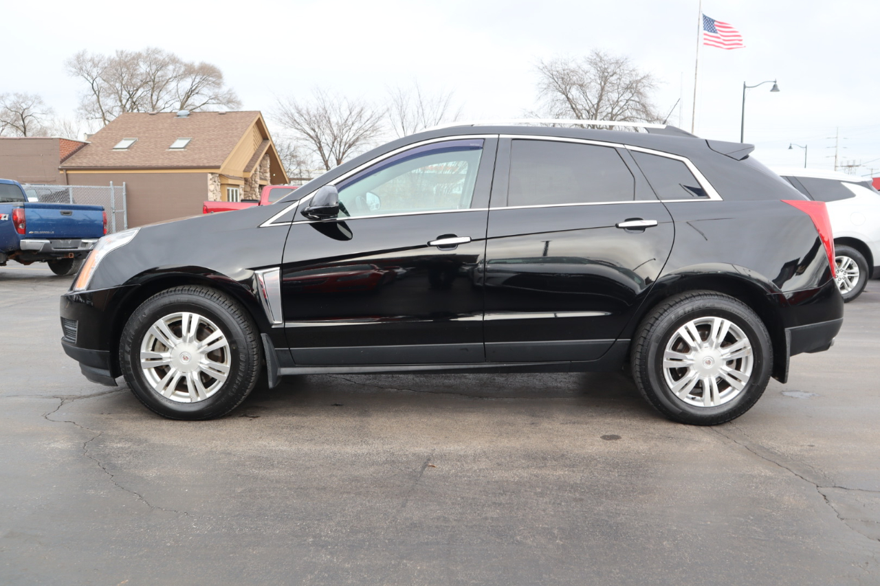 Cadillac SRX Luxury Collection AWD 2014