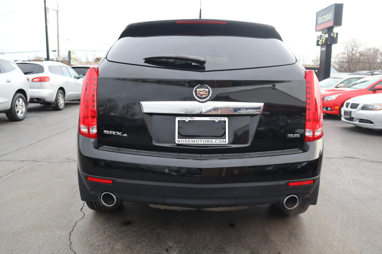 Cadillac SRX Luxury Collection AWD 2014