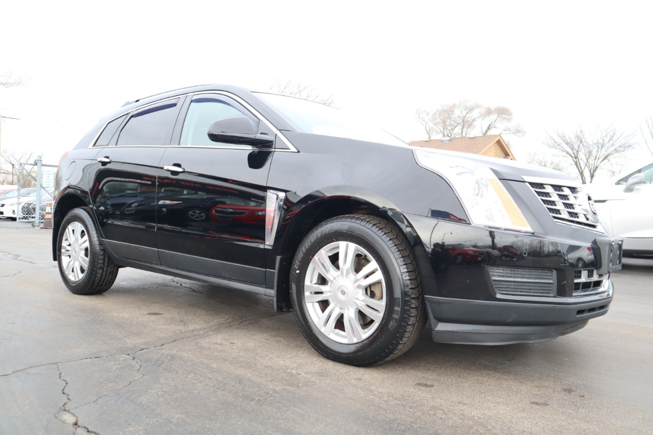 Cadillac SRX Luxury Collection AWD 2014