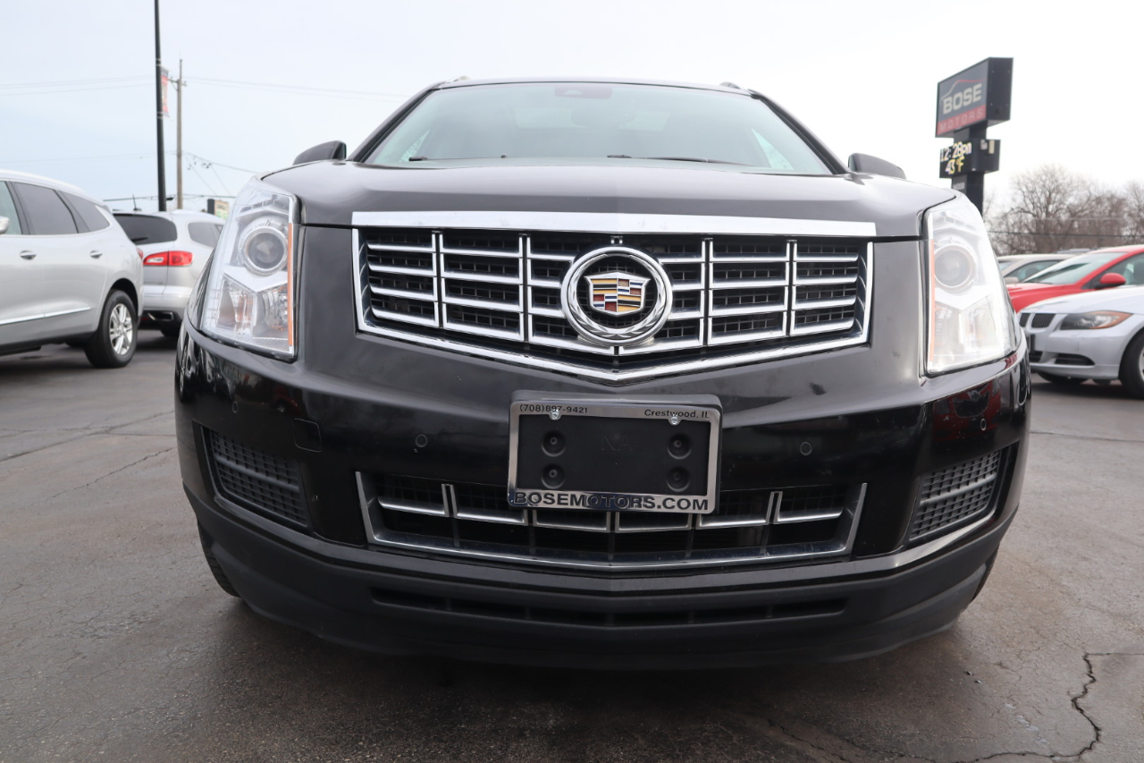 Cadillac SRX Luxury Collection AWD 2014