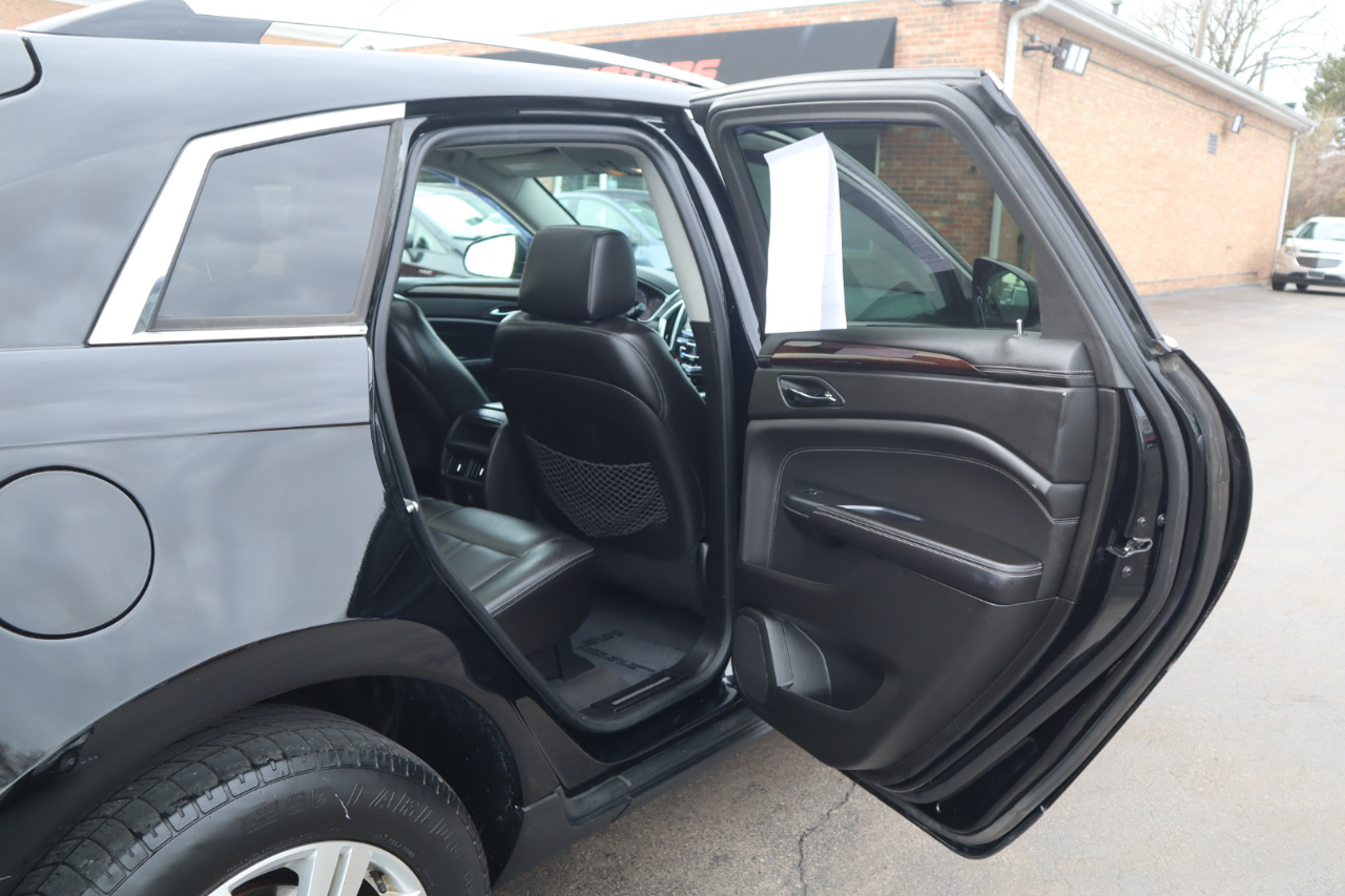 Cadillac SRX Luxury Collection AWD 2014