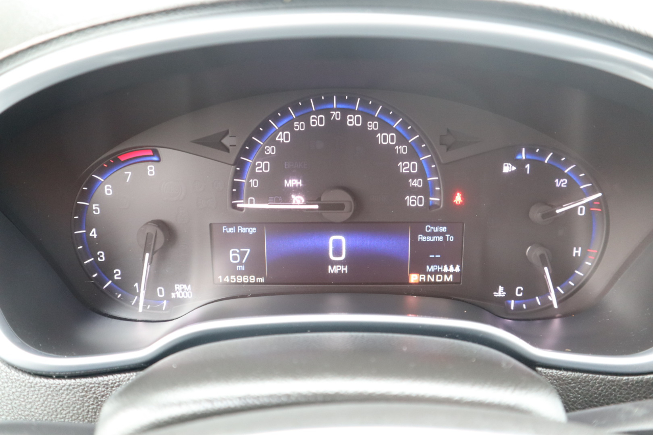 Cadillac SRX Luxury Collection AWD 2014